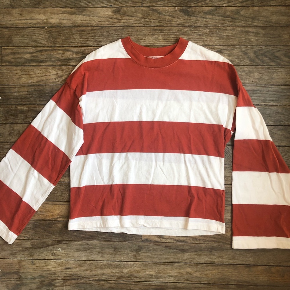Madewell Easy Crop Long Sleeve